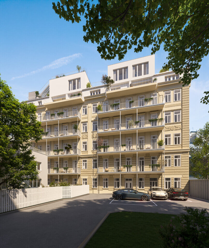 Exklusive DG-wohnungen in 1070 Wien