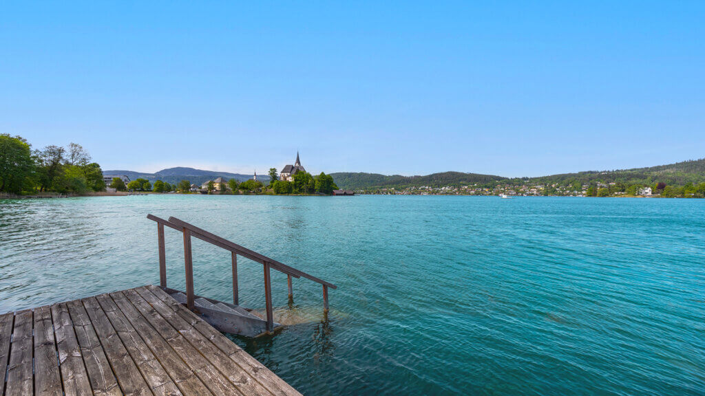 THE VIEW, Luxury Penthouse on Lake Wörthersee