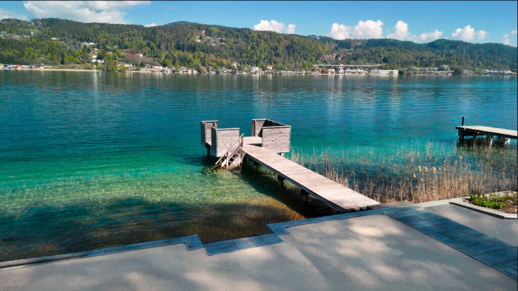 Charming Villa on Lake Wörthersee