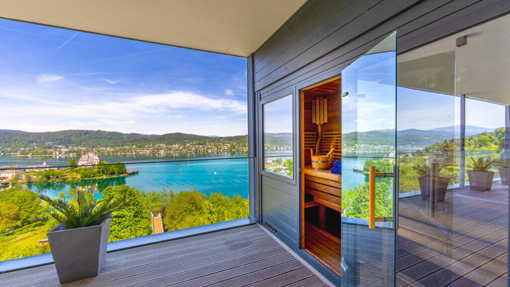 THE VIEW, Luxury Penthouse on Lake Wörthersee