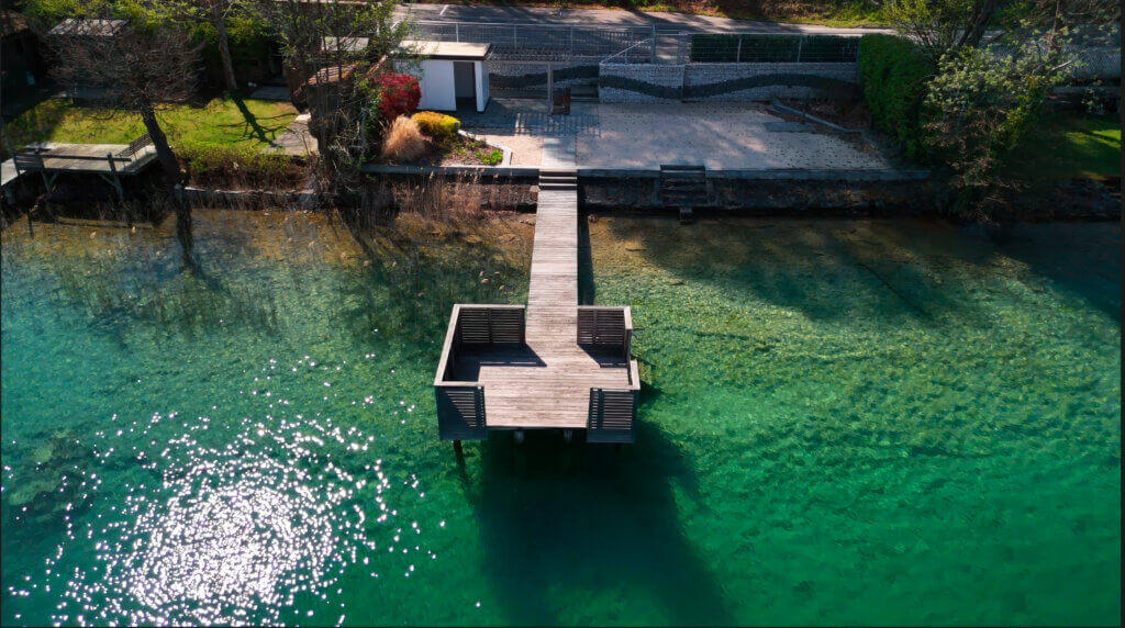Charming Villa on Lake Wörthersee