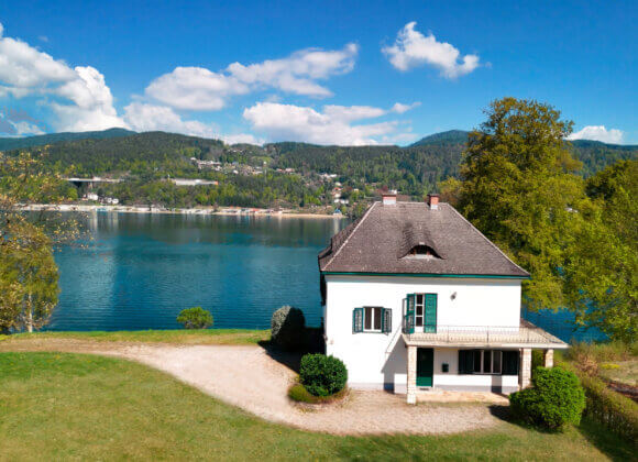 Woerthersee Villa - Lake View - Lakeside Location - Panoramic View