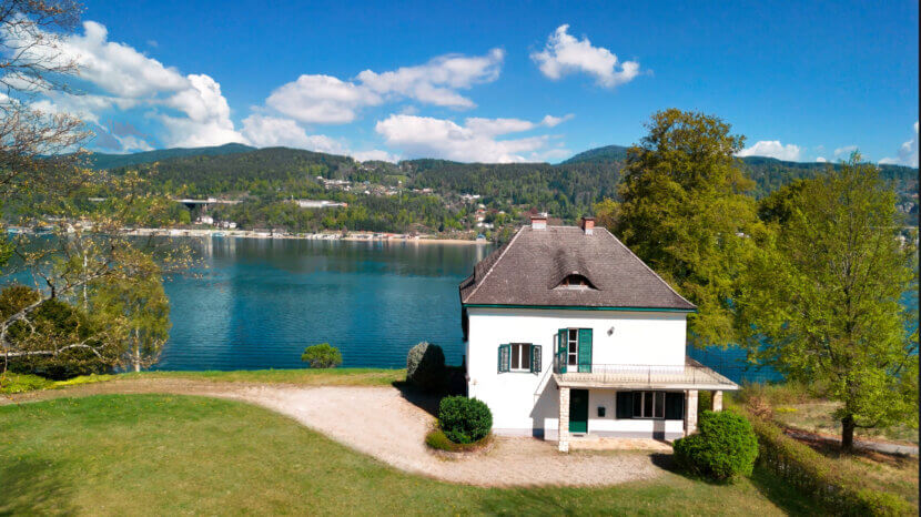 Woerthersee Villa - Lake View - Lakeside Location - Panoramic View