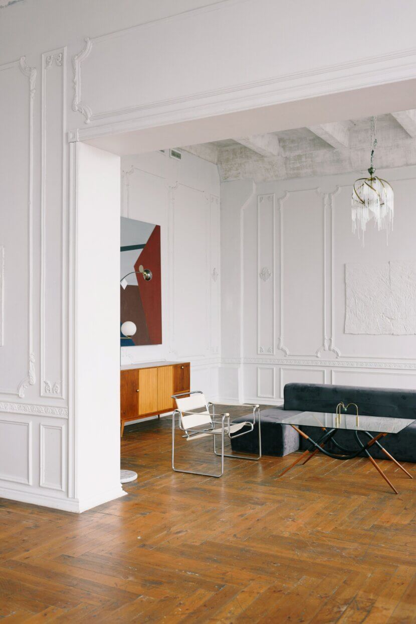 Hohe Decken, Altbau, Hohe Raumhöhe