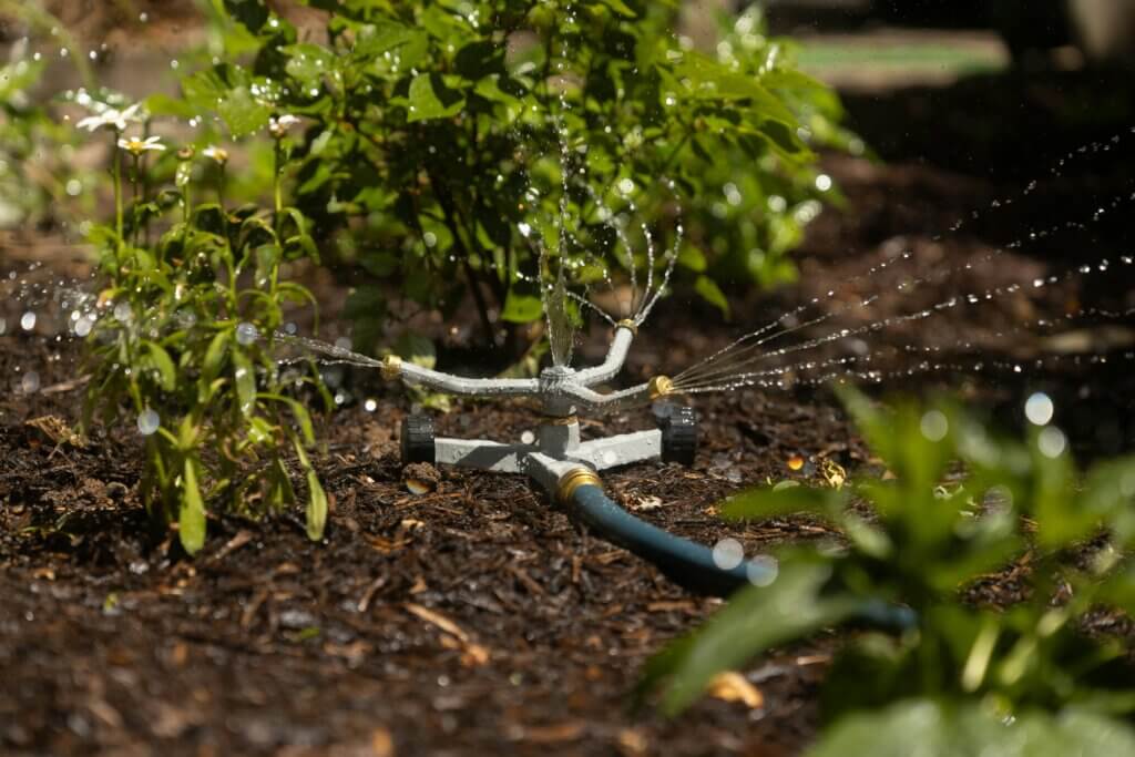 automatische Bewässerung im Garten, Bewässerungssysteme