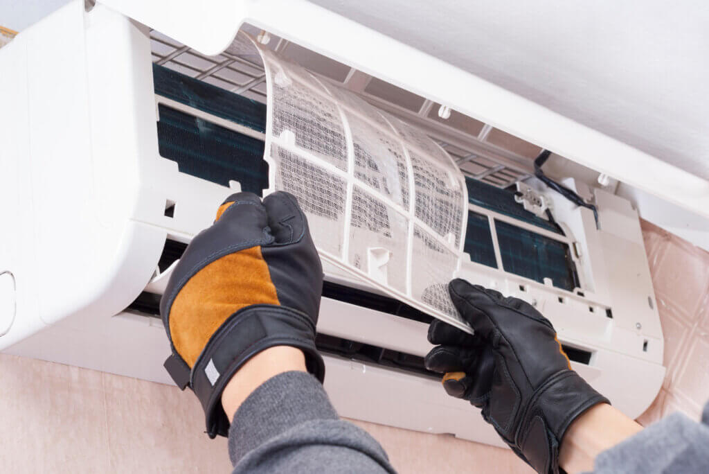 Klimaanlage warten