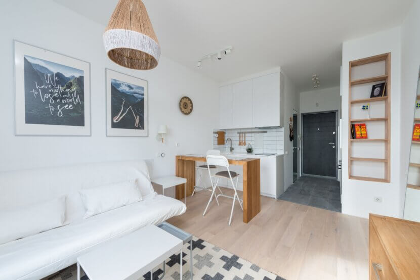 kleine Wohnung einrichten