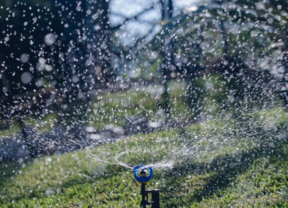Automatische Bewässerung Garten