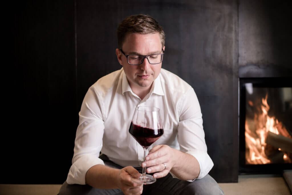 Alex Kolbinger, Wein richtig lagern, Weinlagerung