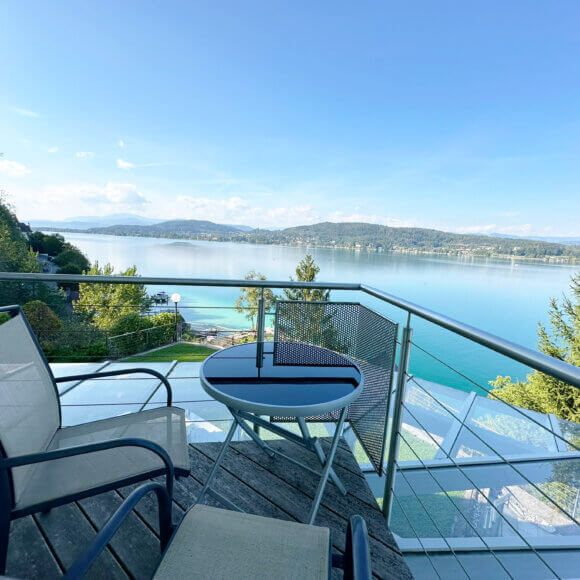 Vue depuis le balcon