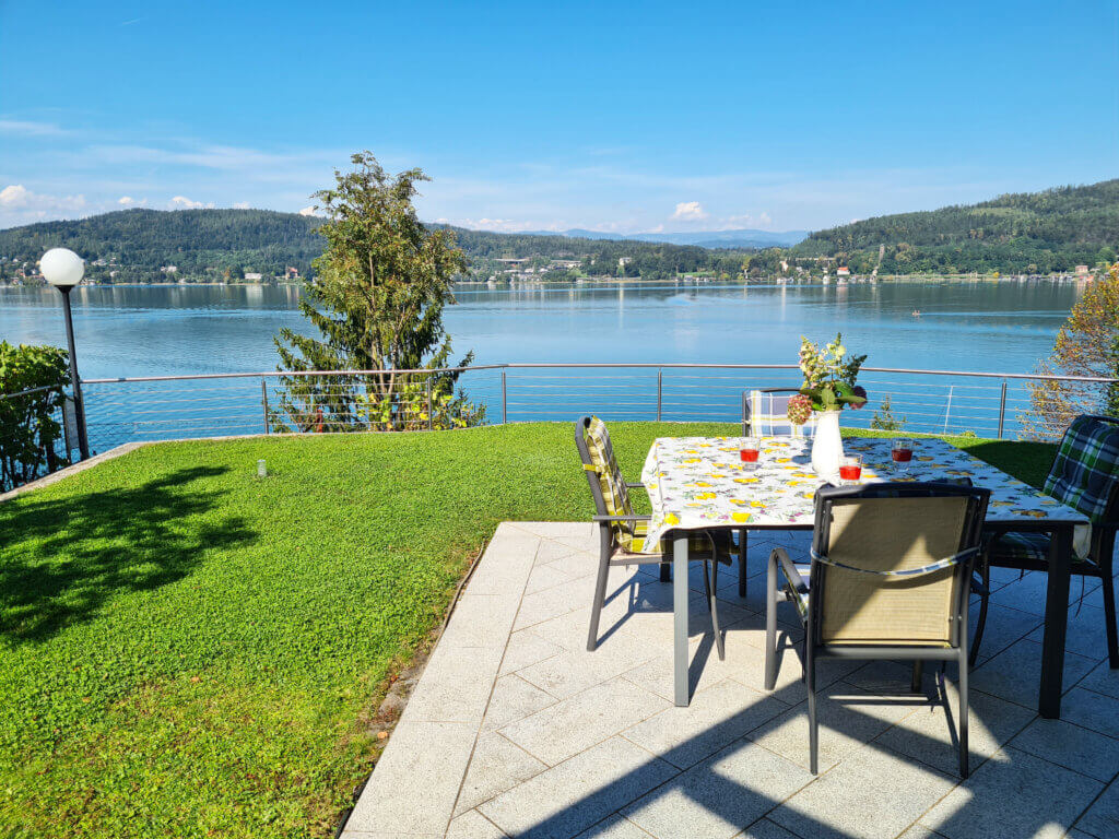 Seeblick-Villa am Wörthersee