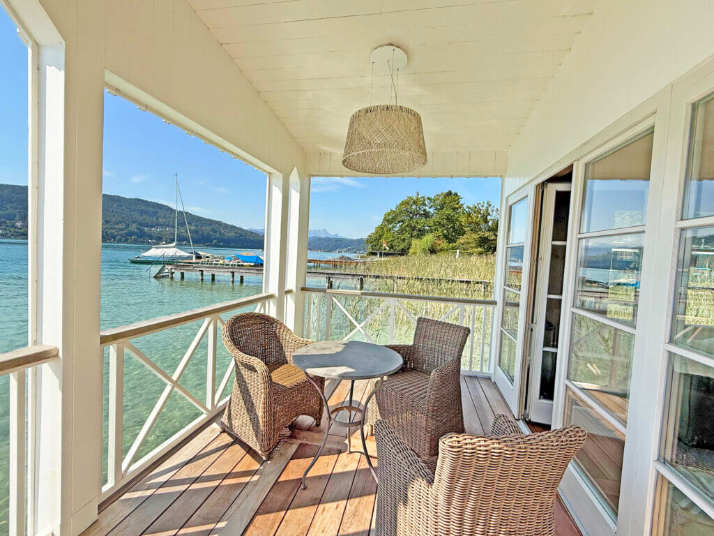 Seewohnung in der Villa Sennewald