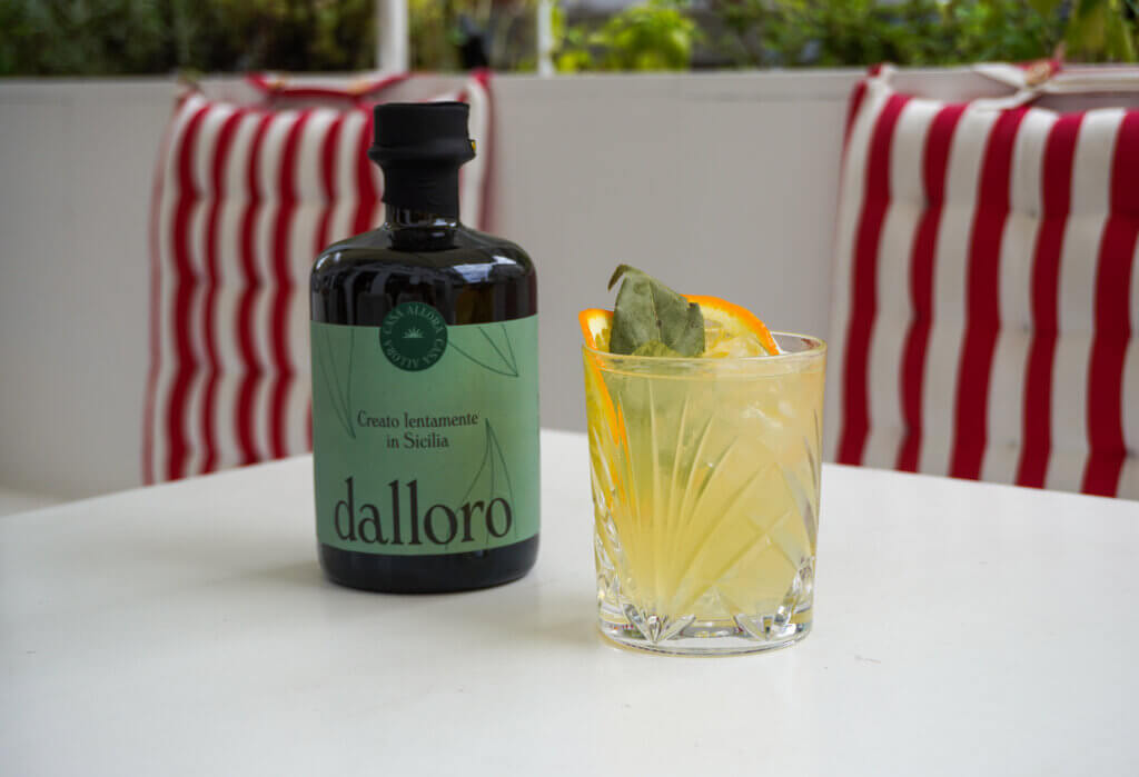 außergewöhnliche Drinks, Dolloro Tonic