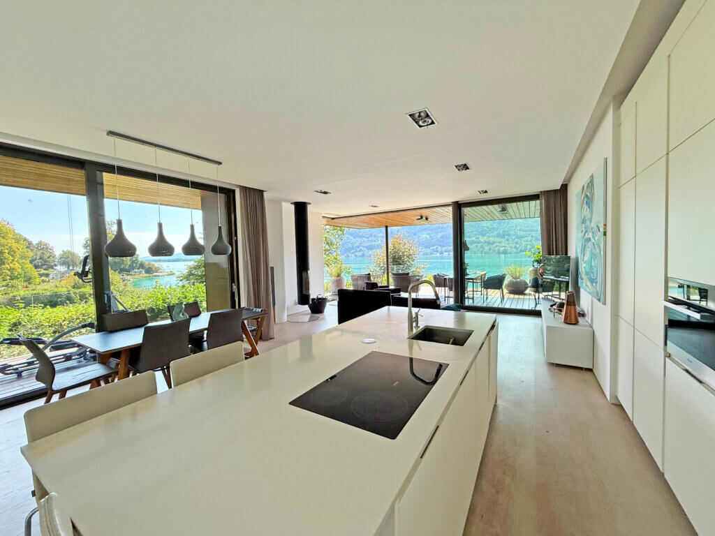 Seewohnung in der Villa Sennewald