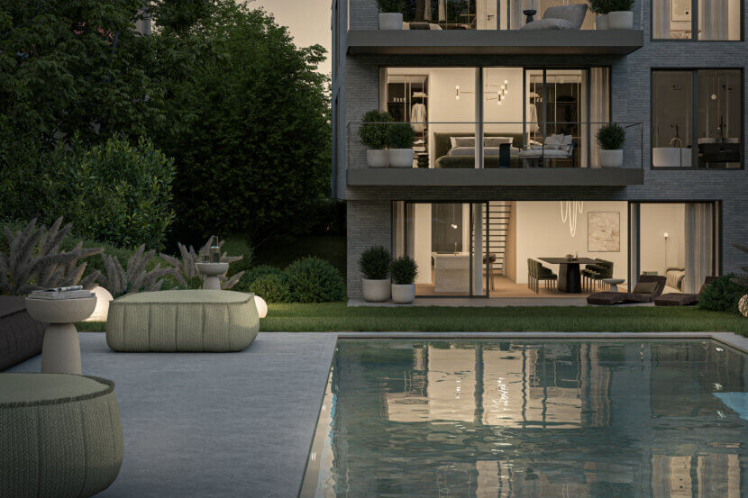 Property of the Week – Garden Residence H.130 in Währing (c) ZOOMVP.AT