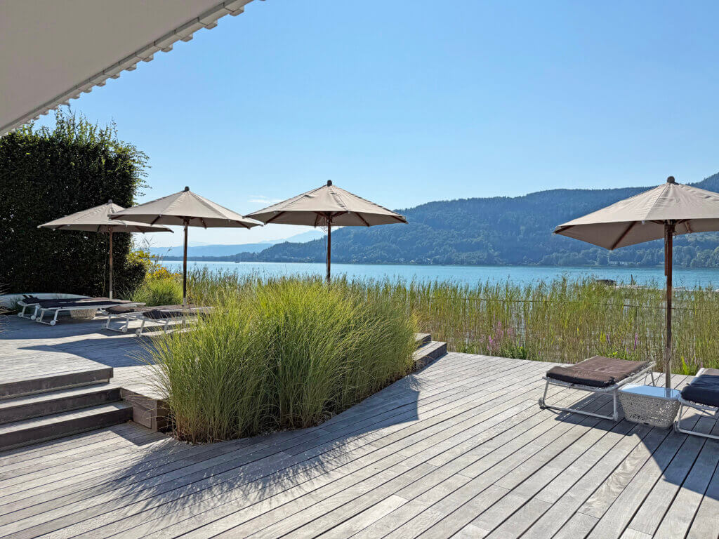 Seewohnung in der Villa Sennewald