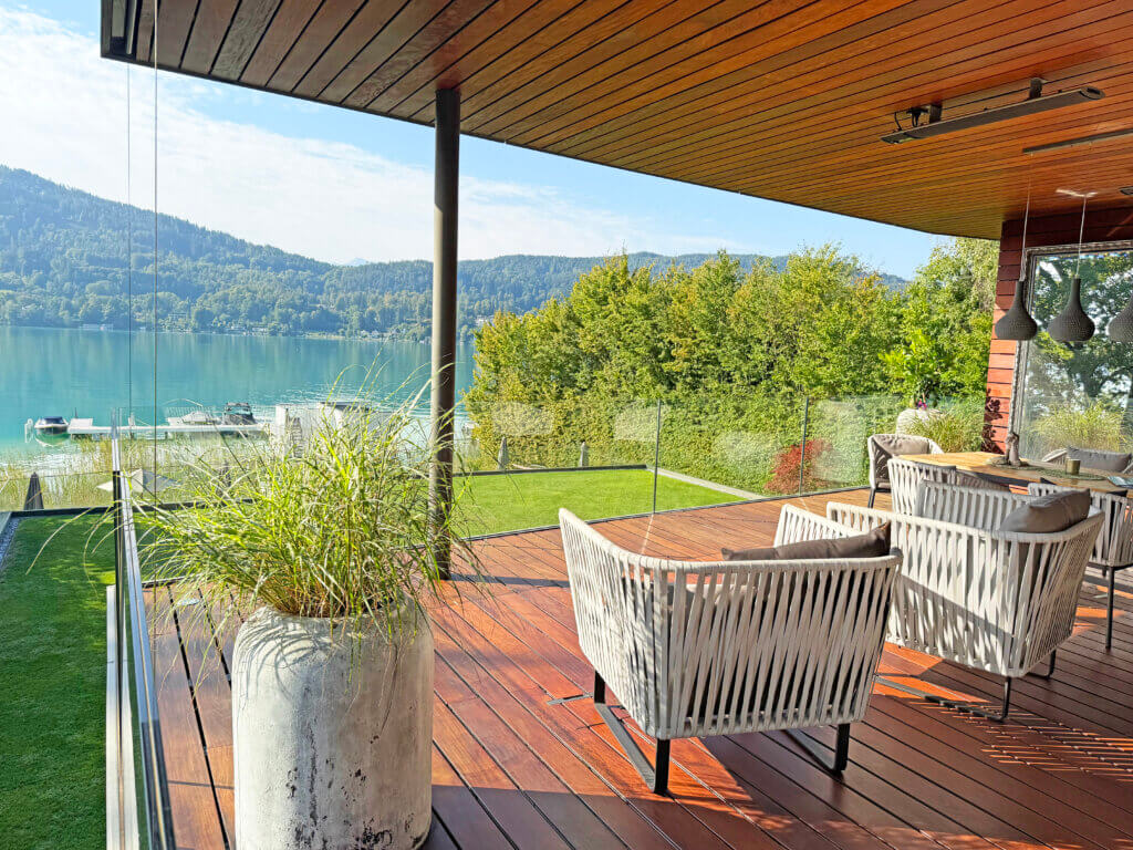 Seewohnung in der Villa Sennewald