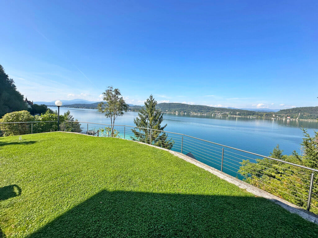 Seeblick-Villa am Wörthersee