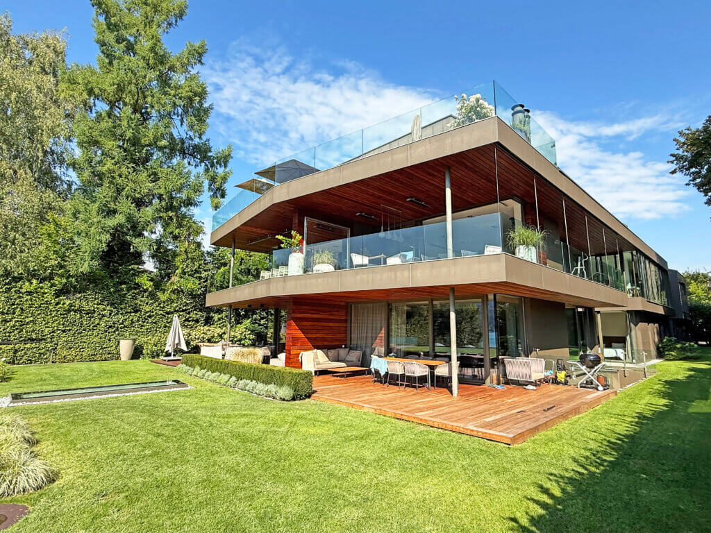 Seewohnung in der Villa Sennewald