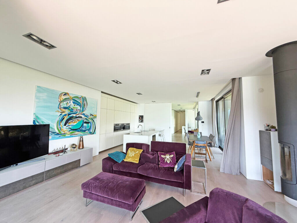 Seewohnung in der Villa Sennewald