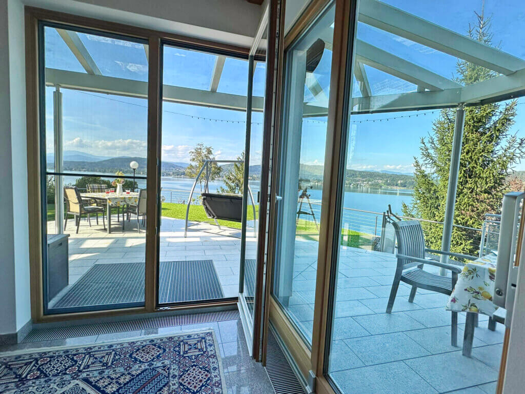 Seeblick-Villa am Wörthersee