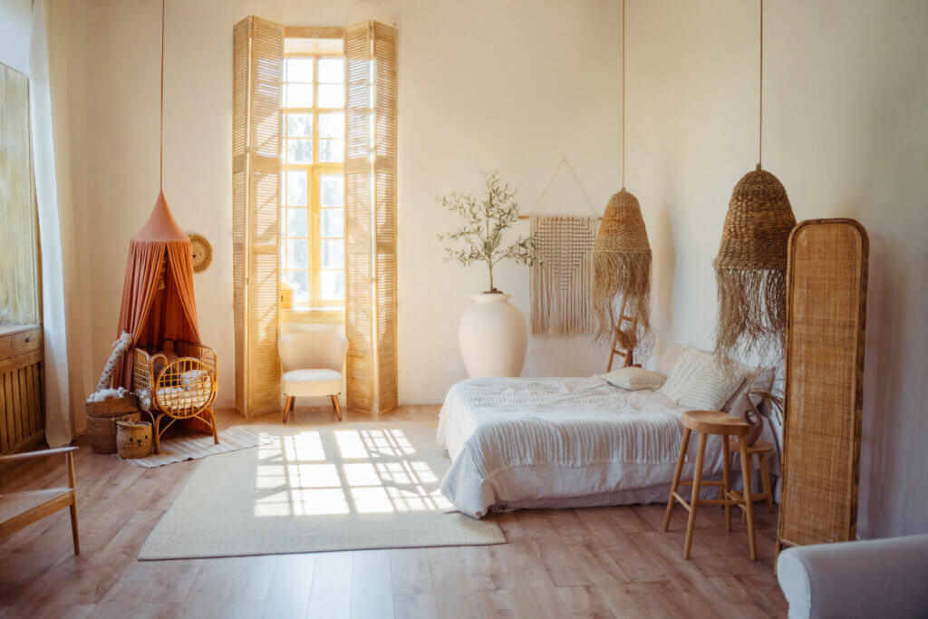 Afrohemian, Boho-Wohnstil, Boho-Wohntrend, Einrichtung