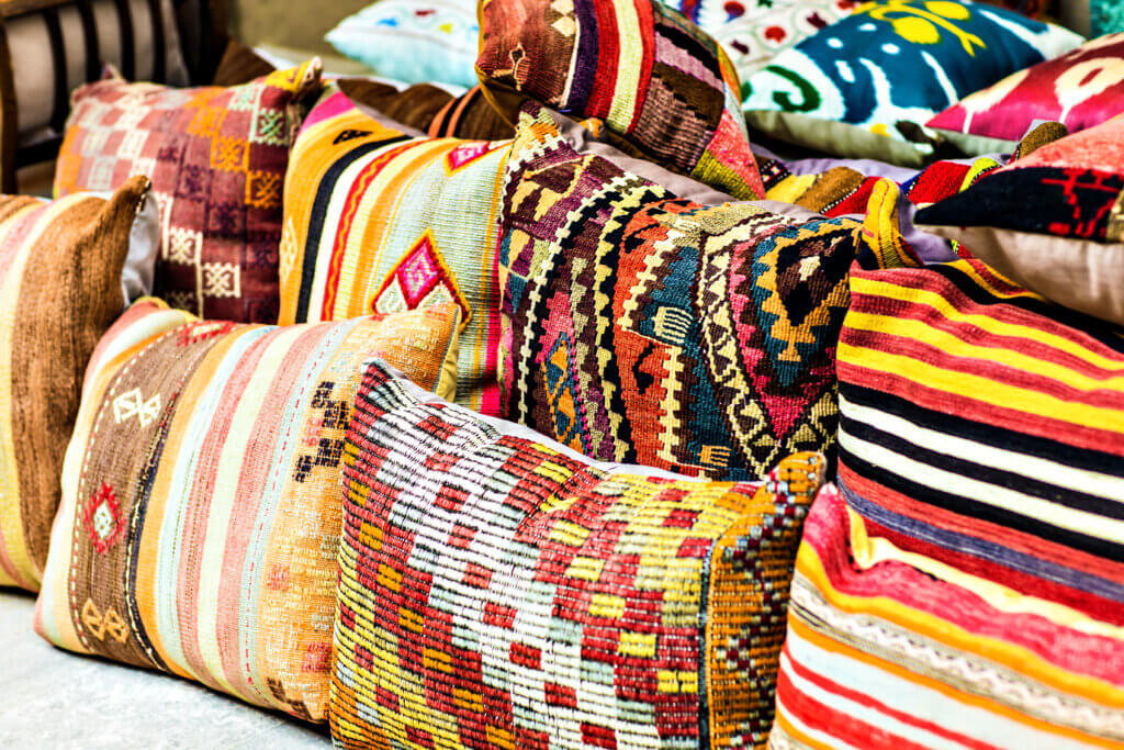 Afrohemian, Boho-Wohnstil, Boho-Wohntrend, Einrichtung