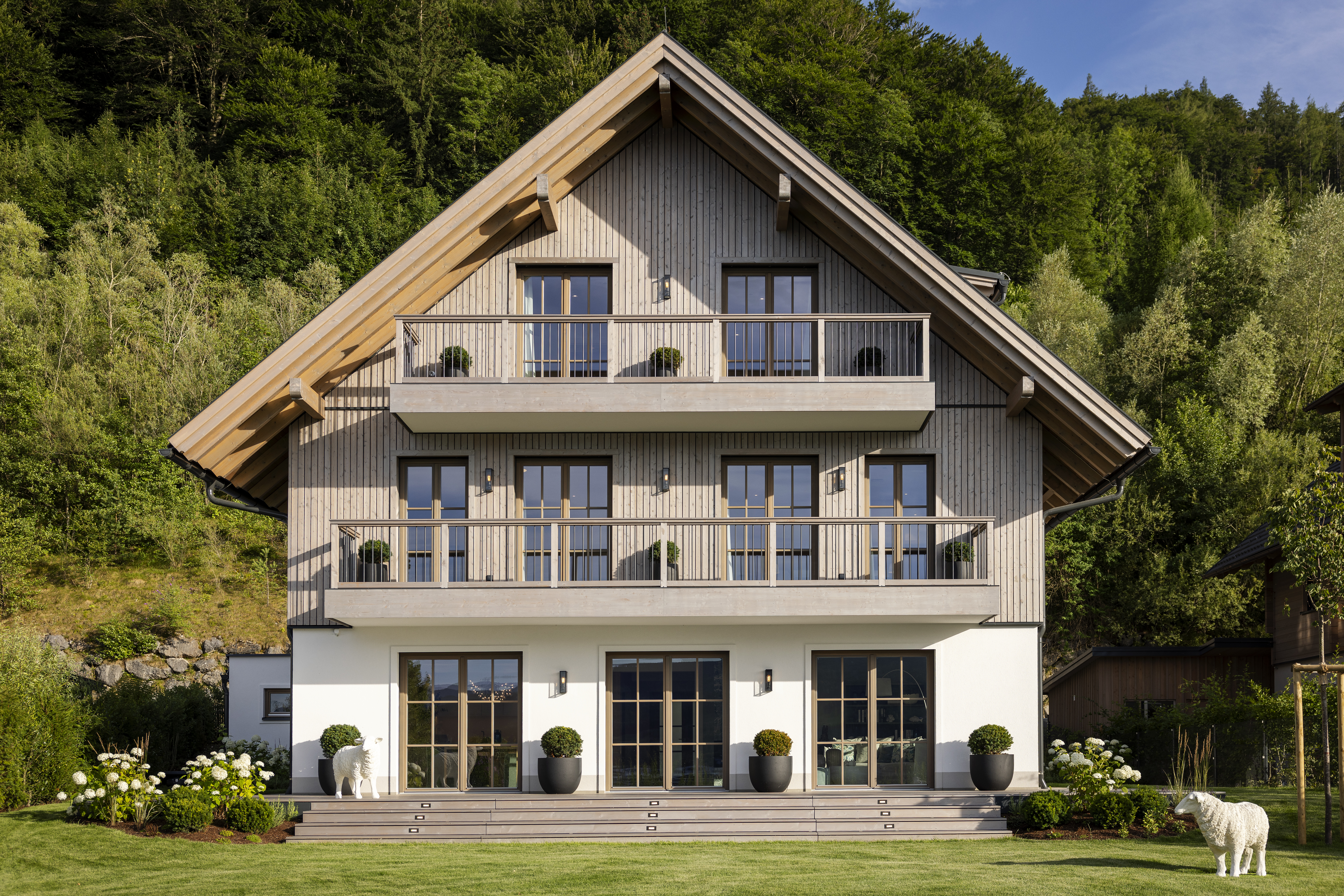 Bien immobilier de la semaine – Villa au bord de l'Attersee _A2A2460