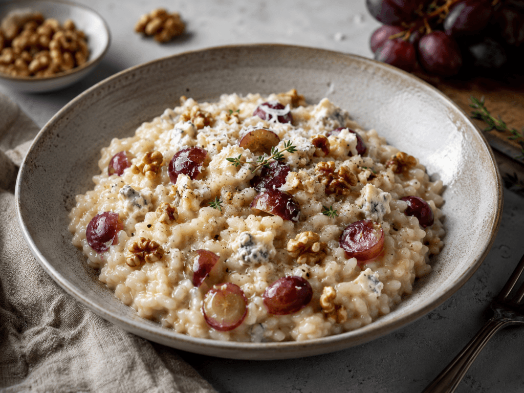 Trauben Rezepte zum Nachkochen, Trauben-Risotto