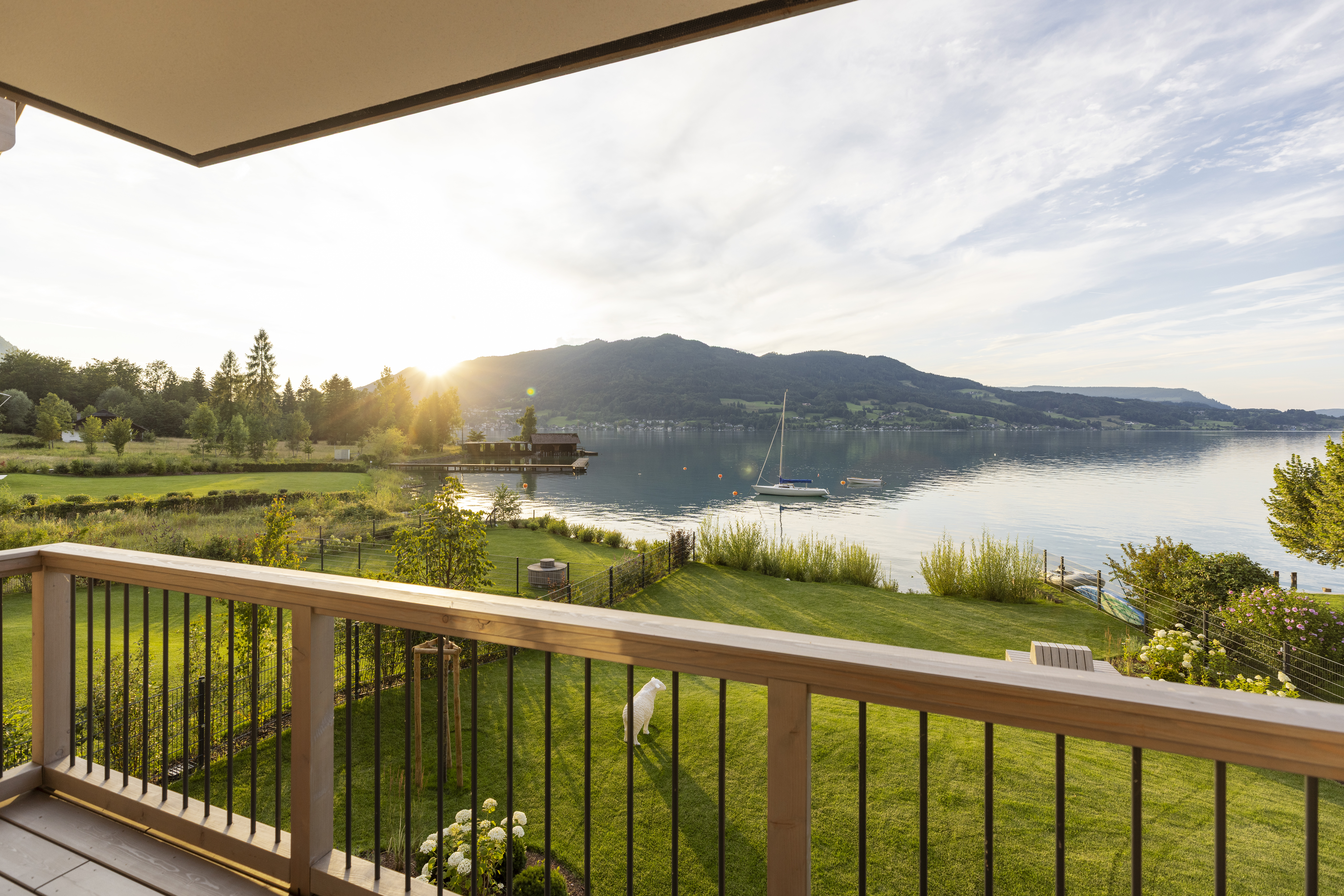 Villa au bord de l'Attersee