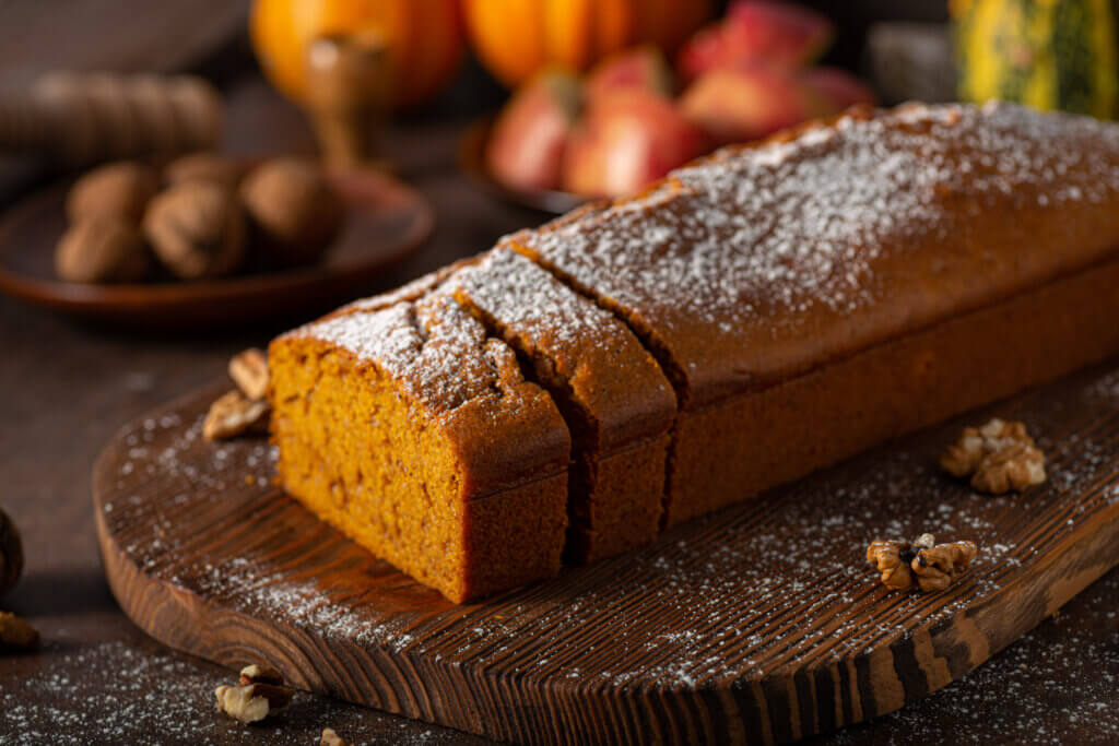 Kürbis, Kürbiskuchen, Rezepte