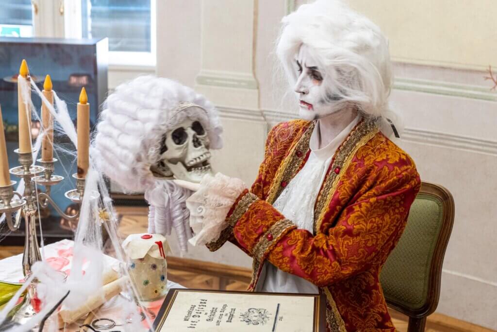 Halloween in Wien, gruselige Ausflugsziele