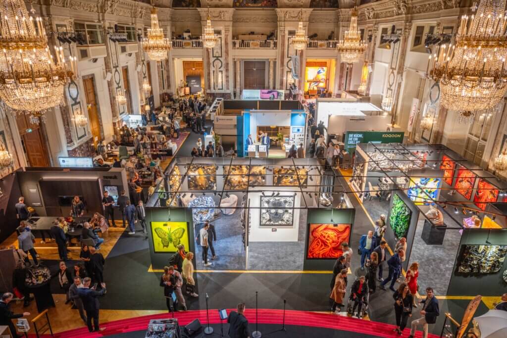 Design District, Hofburg, Gewinnspiel