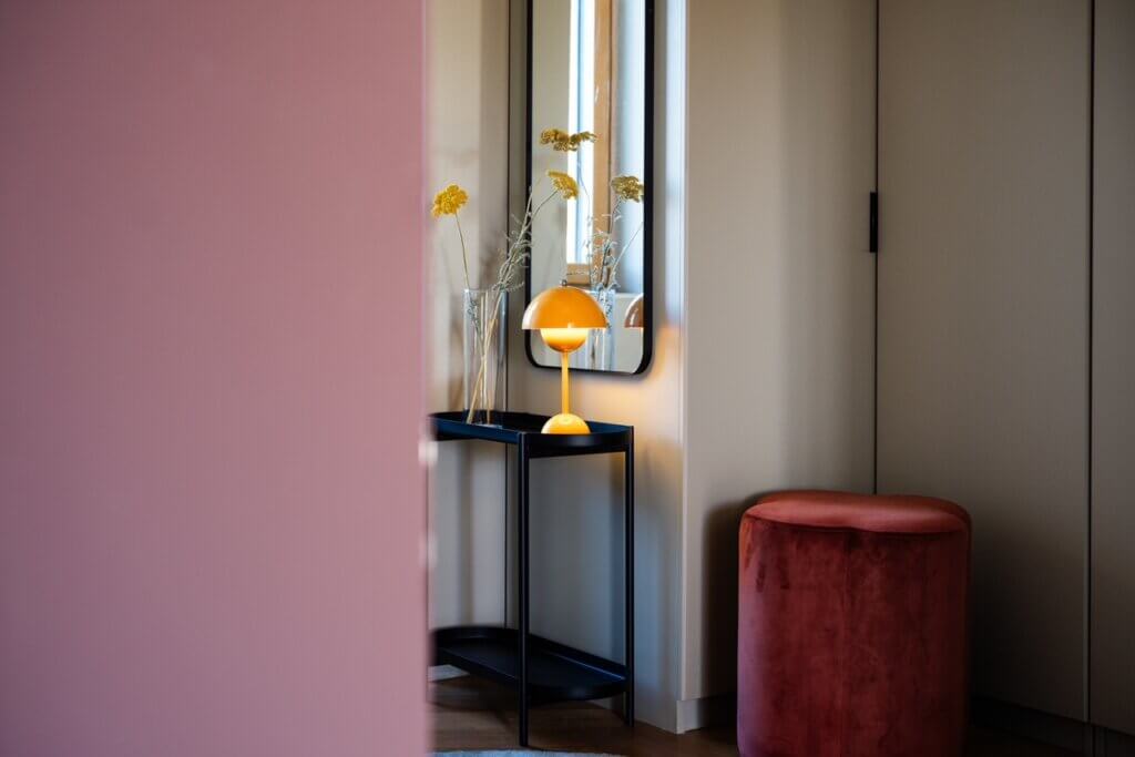 Trendfarbe Aubergine