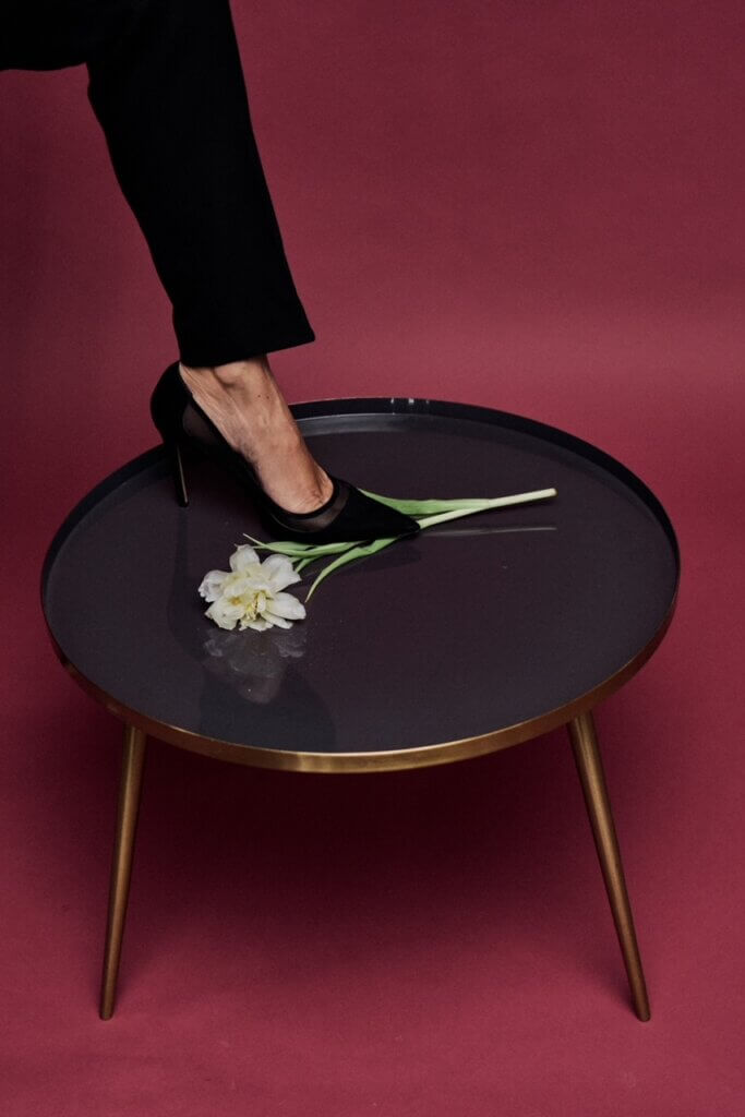 Trendfarbe Aubergine