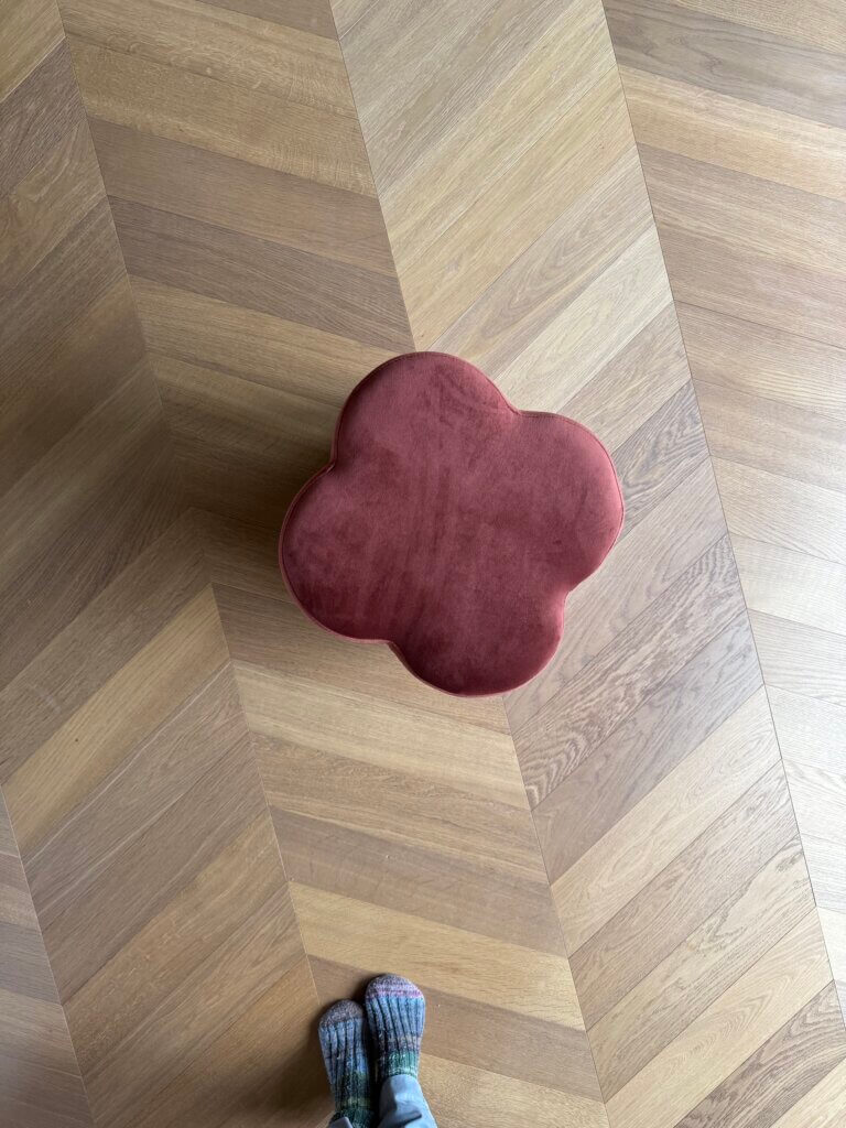 Trendfarbe Aubergine